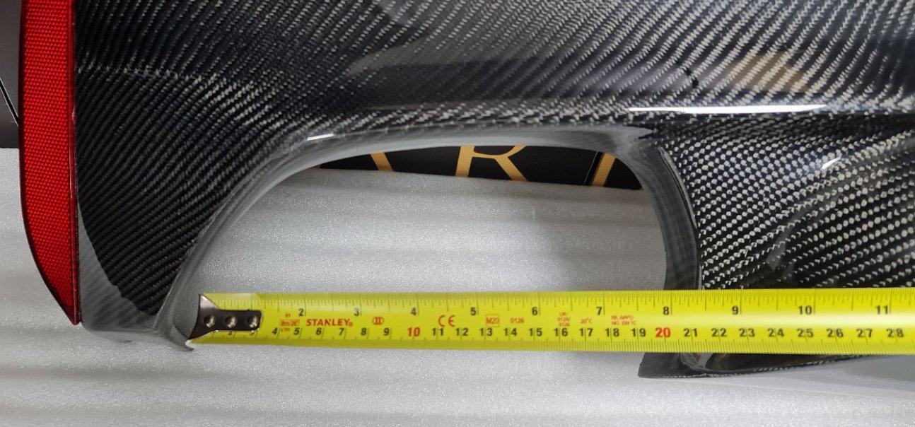 M5 Style Carbon Fibre Rear Diffuser for BMW G30 G31 5 Series M Sport 17-23 - Carbon Factory