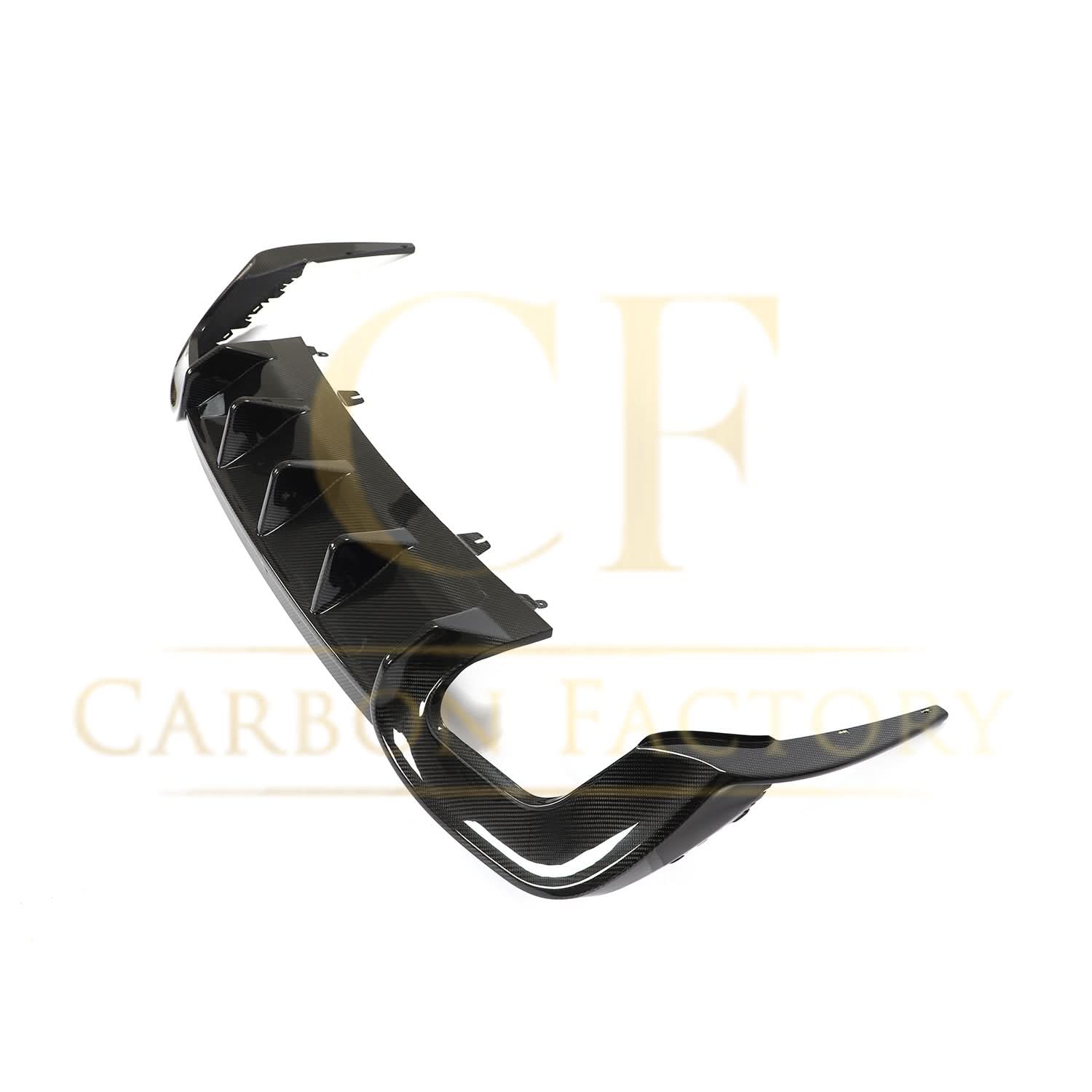 MAD Style Pre-Preg Carbon Fibre Rear Diffuser for Audi A4 B9 S Line & S4 19-22 - Carbon Factory