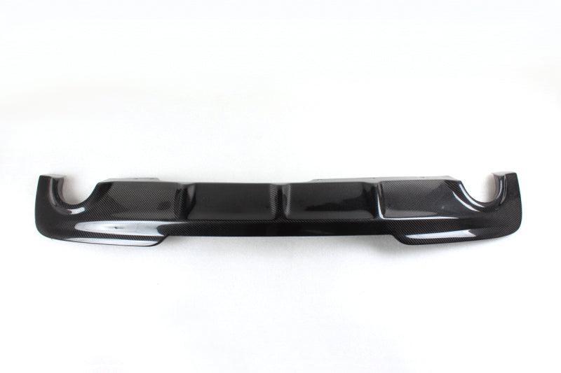 MP Style Carbon Fibre Rear Diffuser Dual Exhaust for BMW F10 5 Series 10-17 - Carbon Factory