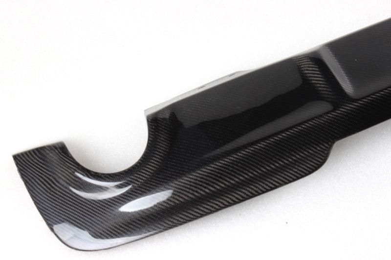 MP Style Carbon Fibre Rear Diffuser Dual Exhaust for BMW F10 5 Series 10-17 - Carbon Factory