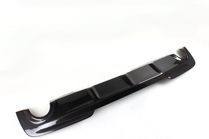MP Style Carbon Fibre Rear Diffuser Dual Exhaust for BMW F10 5 Series 10-17 - Carbon Factory
