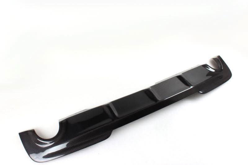 MP Style Carbon Fibre Rear Diffuser Dual Exhaust for BMW F10 5 Series 10-17 - Carbon Factory