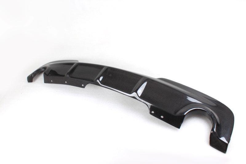 MP Style Carbon Fibre Rear Diffuser Dual Exhaust for BMW F10 5 Series 10-17 - Carbon Factory