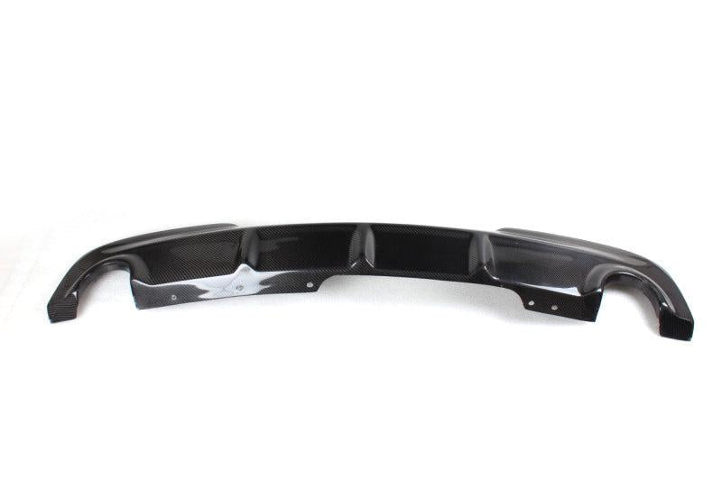 MP Style Carbon Fibre Rear Diffuser Dual Exhaust for BMW F10 5 Series 10-17 - Carbon Factory