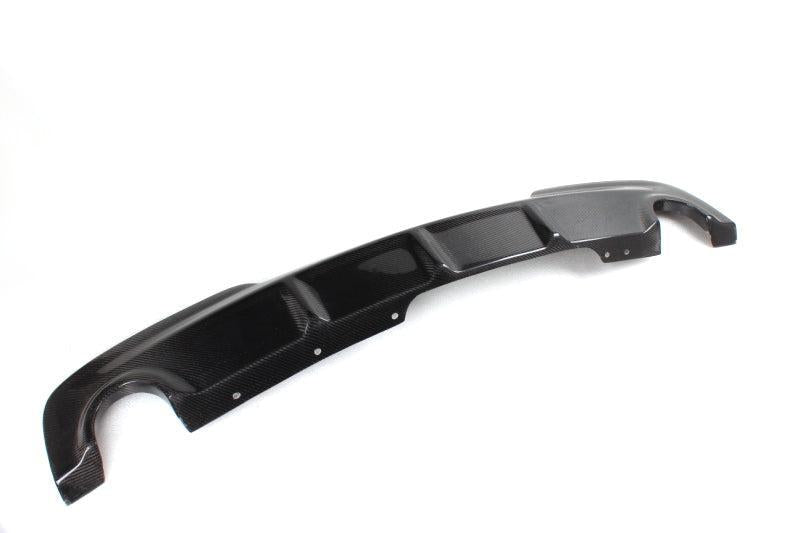 MP Style Carbon Fibre Rear Diffuser Dual Exhaust for BMW F10 5 Series 10-17 - Carbon Factory