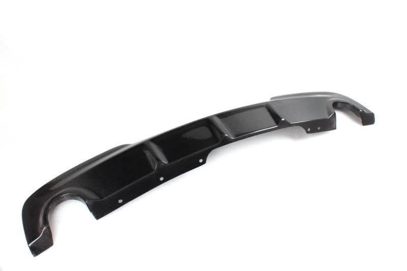 MP Style Carbon Fibre Rear Diffuser Dual Exhaust for BMW F10 5 Series 10-17 - Carbon Factory