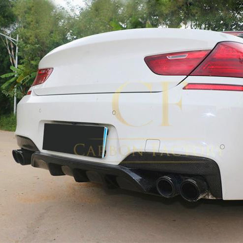 MP Style Carbon Fibre Rear Diffuser for BMW F06 F12 F13 6 Series 12-16 - Carbon Factory