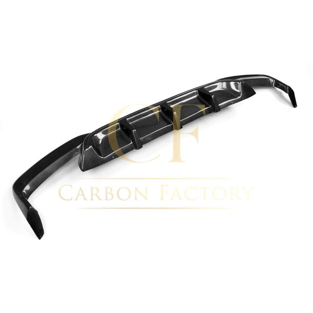 MP Style Carbon Fibre Rear Diffuser for BMW F06 F12 F13 6 Series 12-16 - Carbon Factory