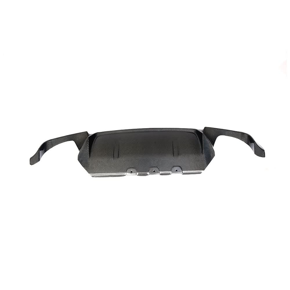 Carbon fibre rear diffuser for BMW F10 M5 (2010-2017), designed by MP Style, showcasing sleek, aerodynamic automotive upgrade.