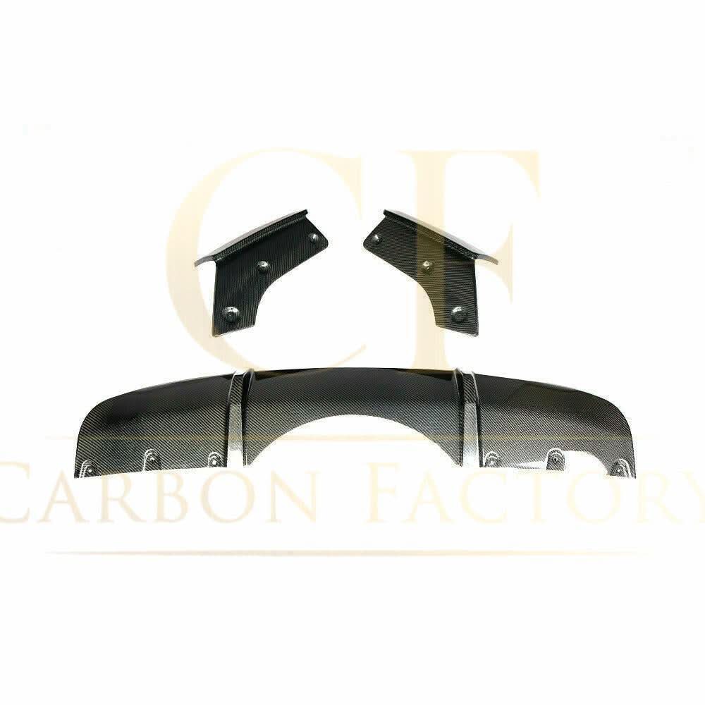 MP Style Carbon Fibre Rear Diffuser for BMW F15 X5 M Sport 13-18 - Carbon Factory
