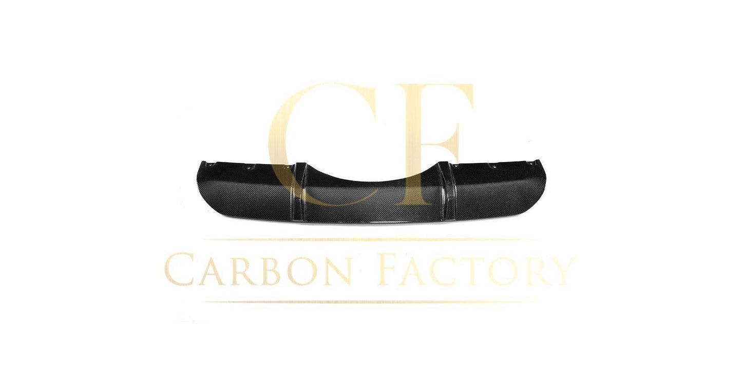 MP Style Carbon Fibre Rear Diffuser for BMW F15 X5 M Sport 13-18 - Carbon Factory
