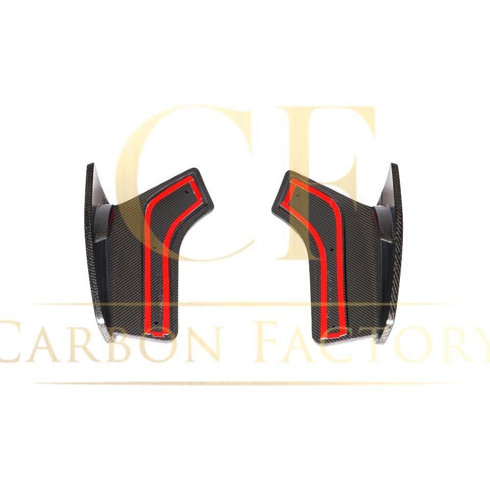 MP Style Carbon Fibre Rear Diffuser for BMW F15 X5 M Sport 13-18 - Carbon Factory