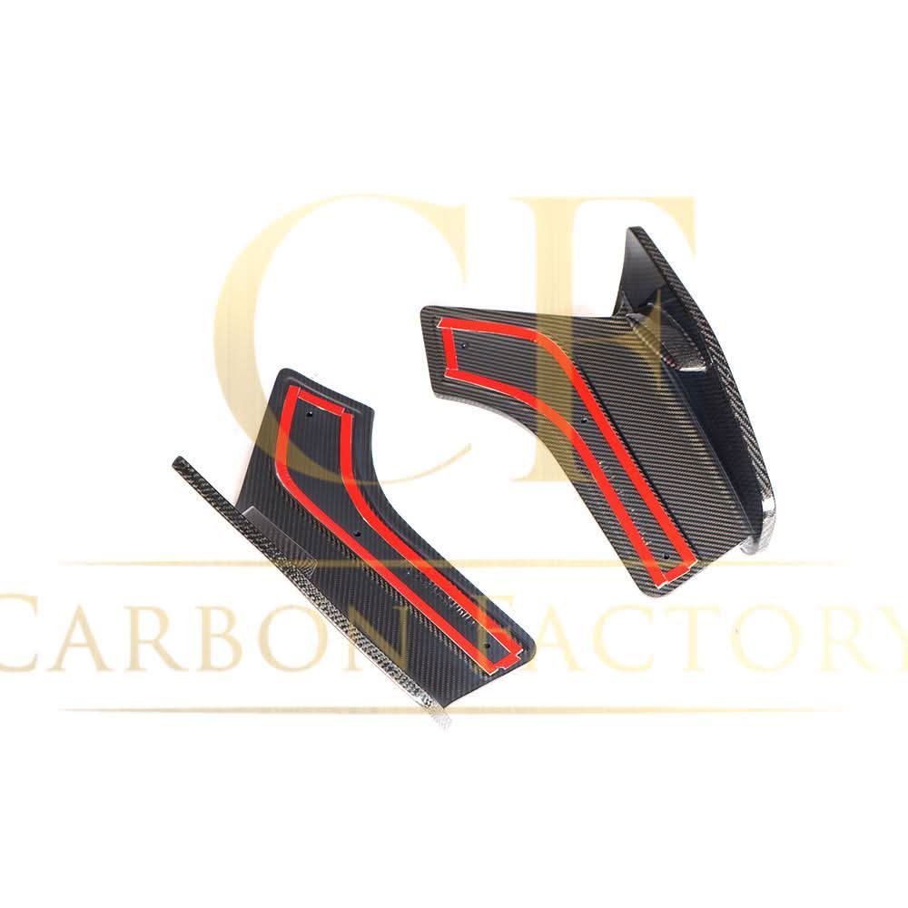 MP Style Carbon Fibre Rear Diffuser for BMW F15 X5 M Sport 13-18 - Carbon Factory