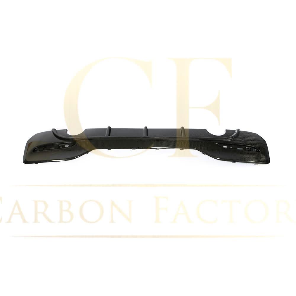 MP Style Carbon Fibre Rear Diffuser for BMW F20 1 Series M Sport 15-19 - Carbon Factory