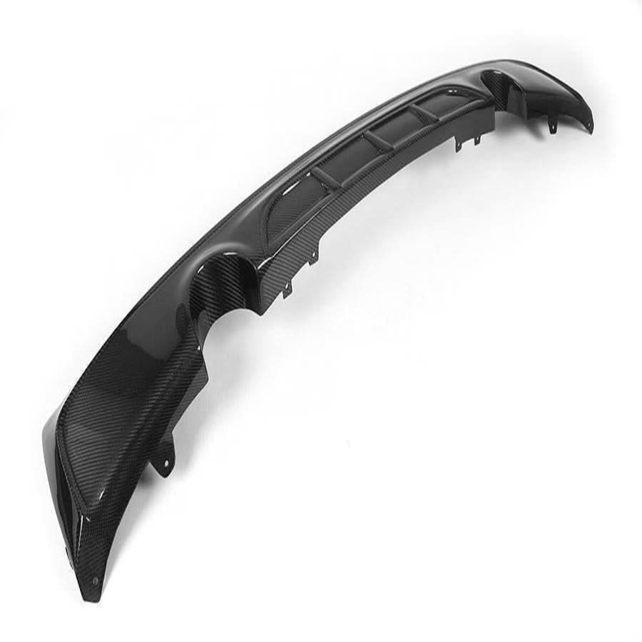 MP Style Carbon Fibre Rear Diffuser for BMW F22 2 Series M Sport 14-21 - Carbon Factory