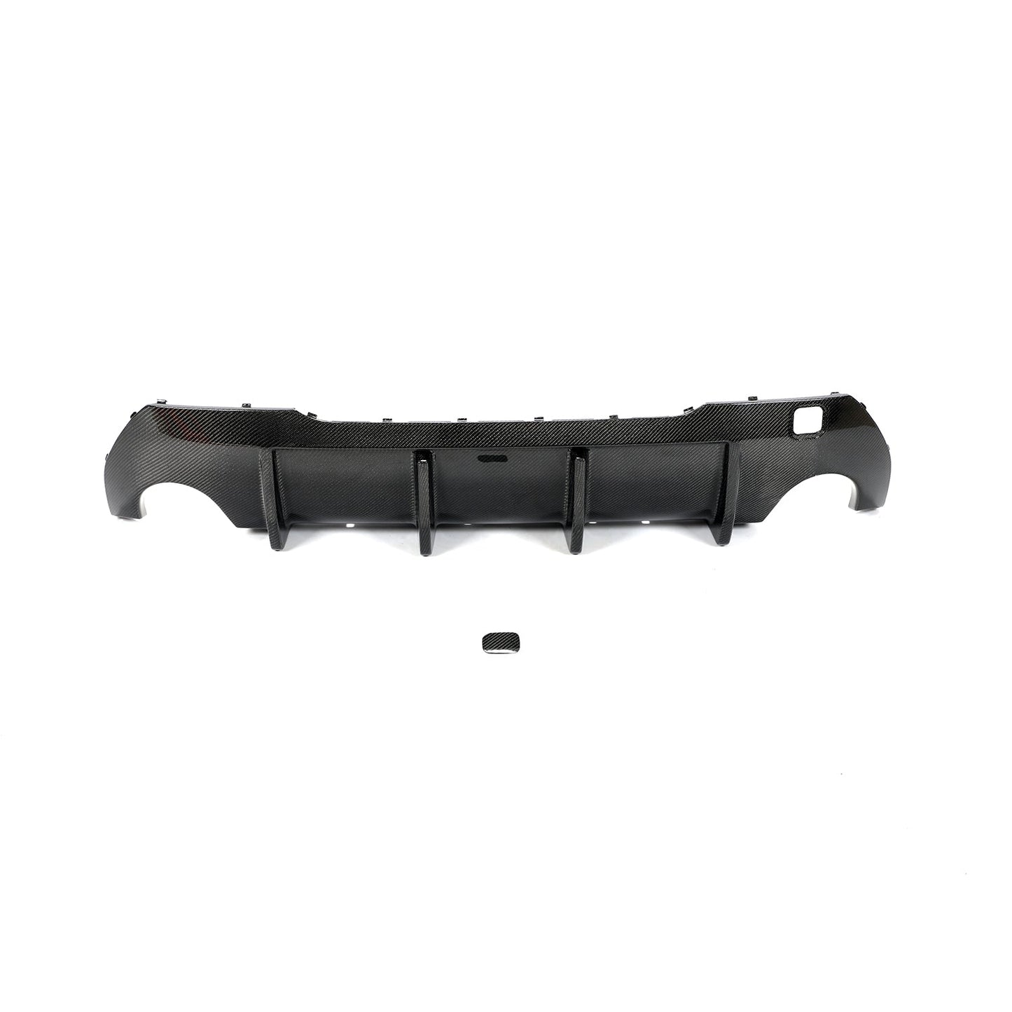 MP Style Carbon Fibre Rear Diffuser for BMW F40 1 Series 19-24 - Carbon Factory