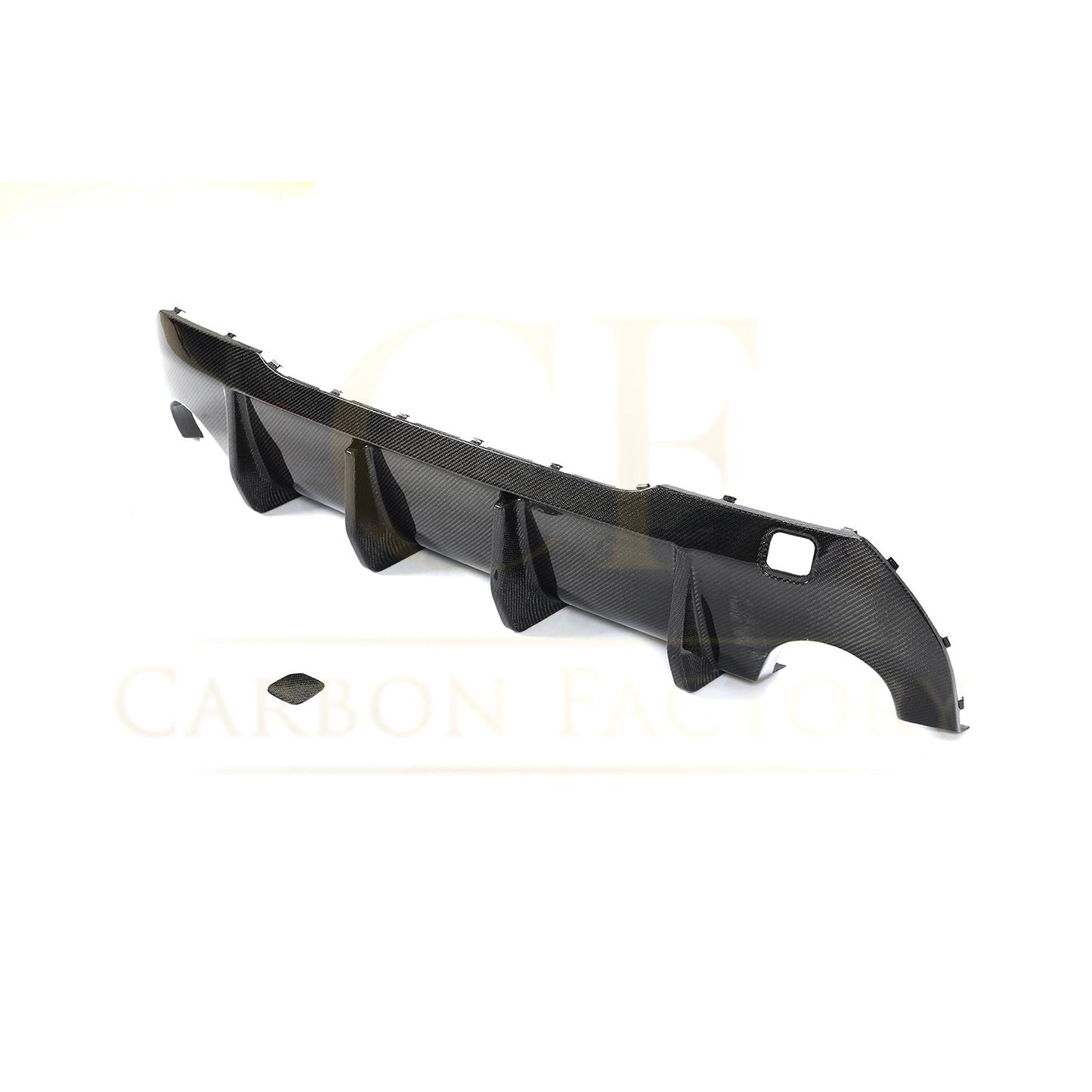 MP Style Carbon Fibre Rear Diffuser for BMW F40 1 Series 19-24 - Carbon Factory