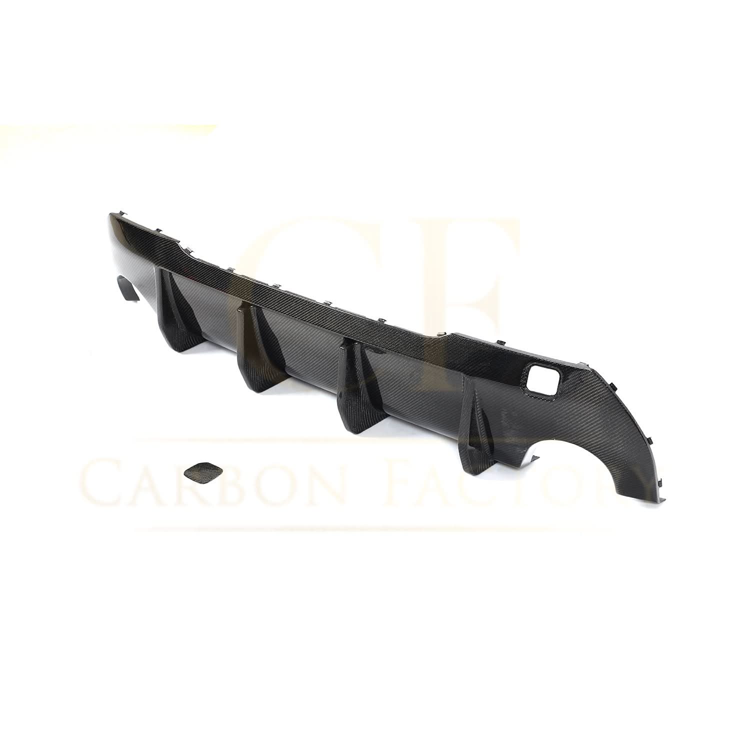 MP Style Carbon Fibre Rear Diffuser for BMW F40 1 Series 19-24 - Carbon Factory