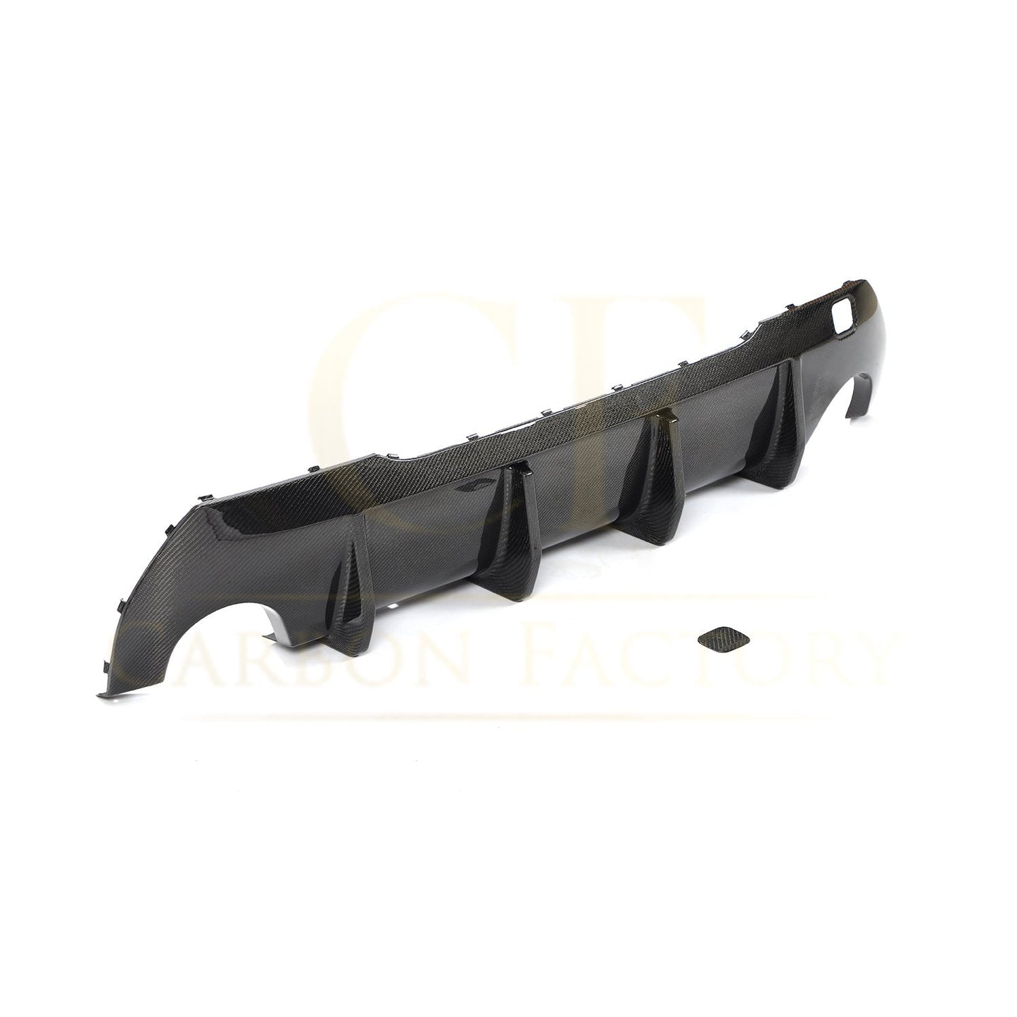 MP Style Carbon Fibre Rear Diffuser for BMW F40 1 Series 19-24 - Carbon Factory