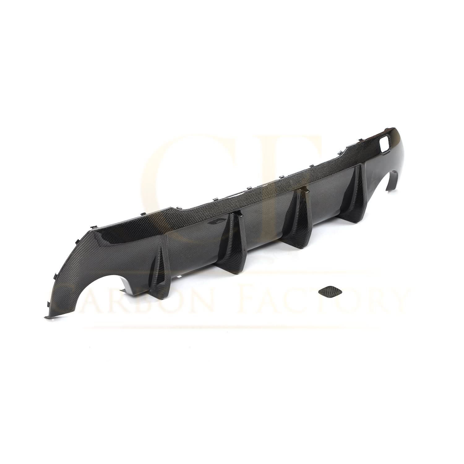MP Style Carbon Fibre Rear Diffuser for BMW F40 1 Series 19-24 - Carbon Factory