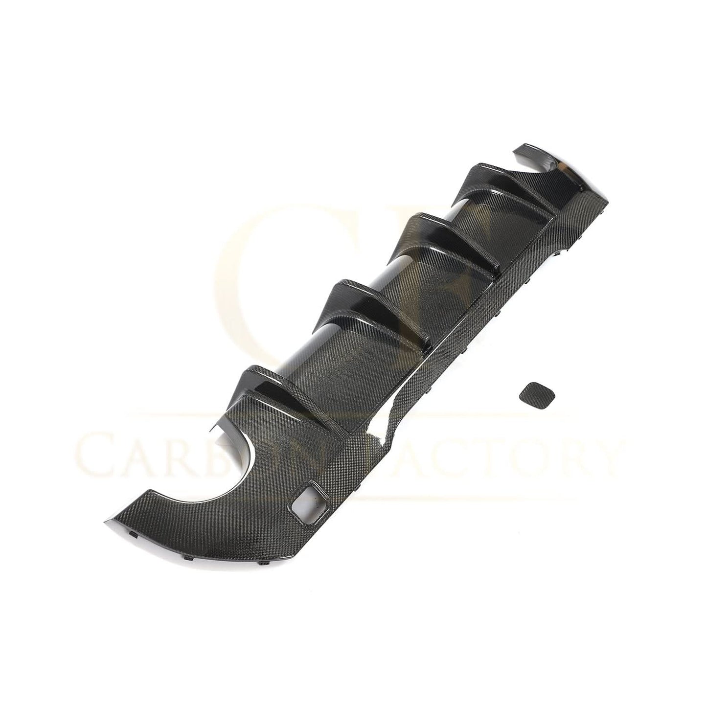 MP Style Carbon Fibre Rear Diffuser for BMW F40 1 Series 19-24 - Carbon Factory