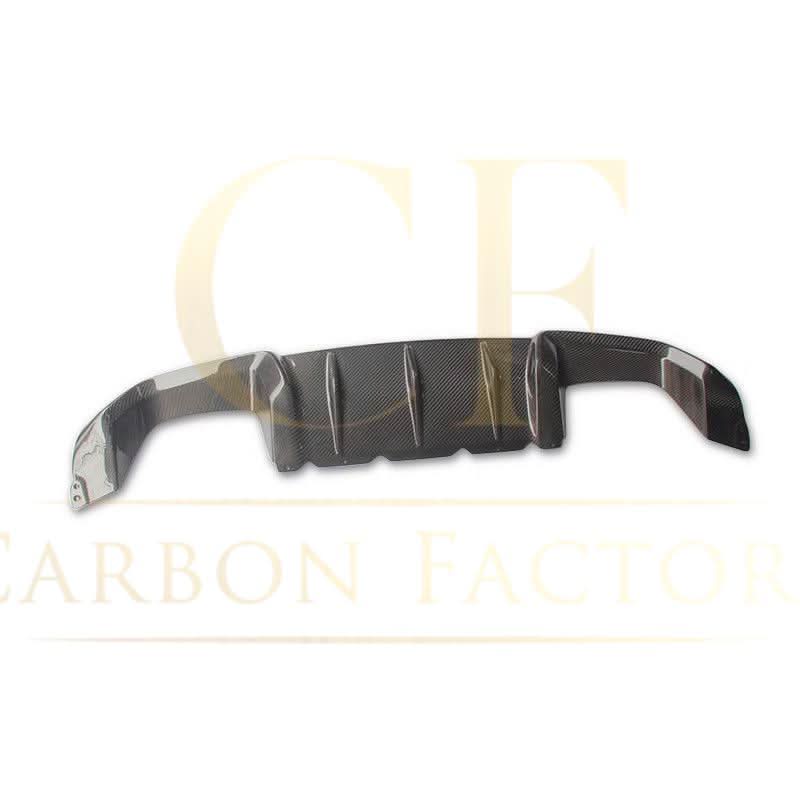 MP Style Carbon Fibre Rear Diffuser for BMW F87 F87C M2 16-21 - Carbon Factory