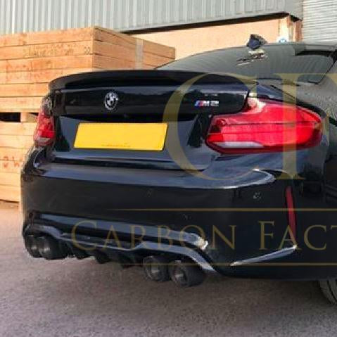 MP Style Carbon Fibre Rear Diffuser for BMW F87 F87C M2 16-21 - Carbon Factory