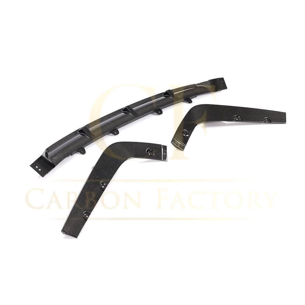MP Style Carbon Fibre Rear Diffuser for BMW G07 X7 19-Present - Carbon Factory