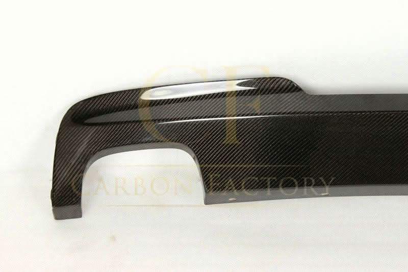 MP Style Carbon Fibre Rear Diffuser Twin Exhaust for BMW F10 5 Series 10-17 - Carbon Factory