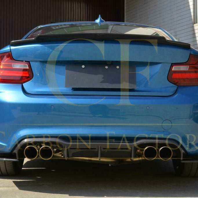 MTC Style Carbon Fibre Rear Diffuser for BMW F87 F87C M2 16-21 - Carbon Factory