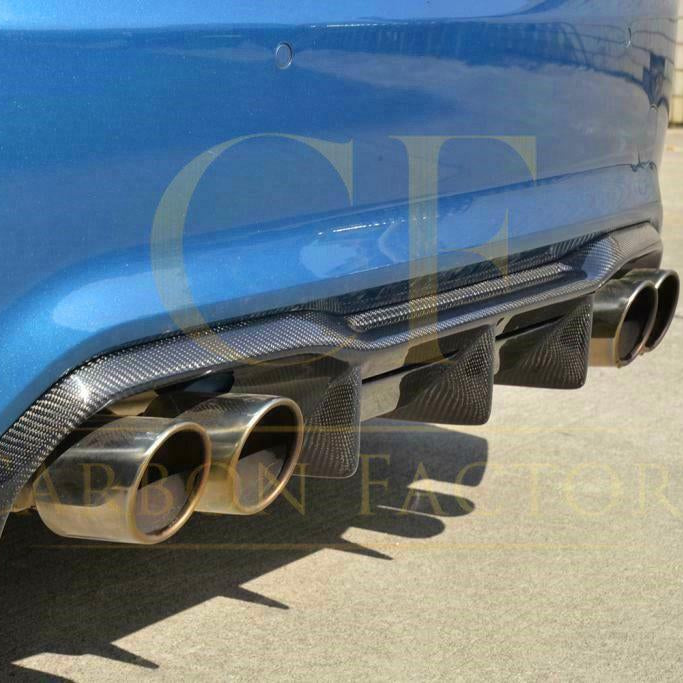MTC Style Carbon Fibre Rear Diffuser for BMW F87 F87C M2 16-21 - Carbon Factory