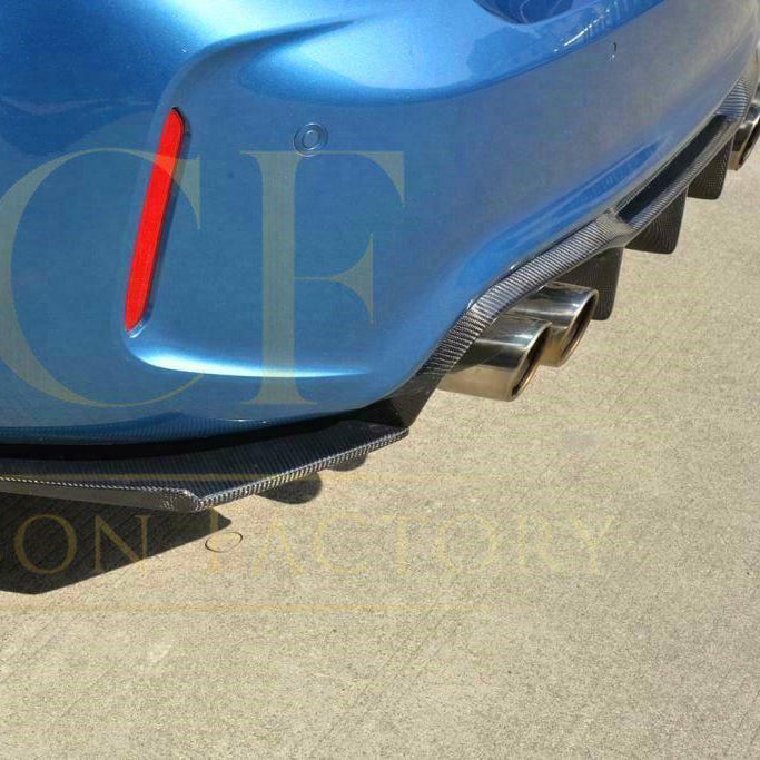 MTC Style Carbon Fibre Rear Diffuser for BMW F87 F87C M2 16-21 - Carbon Factory
