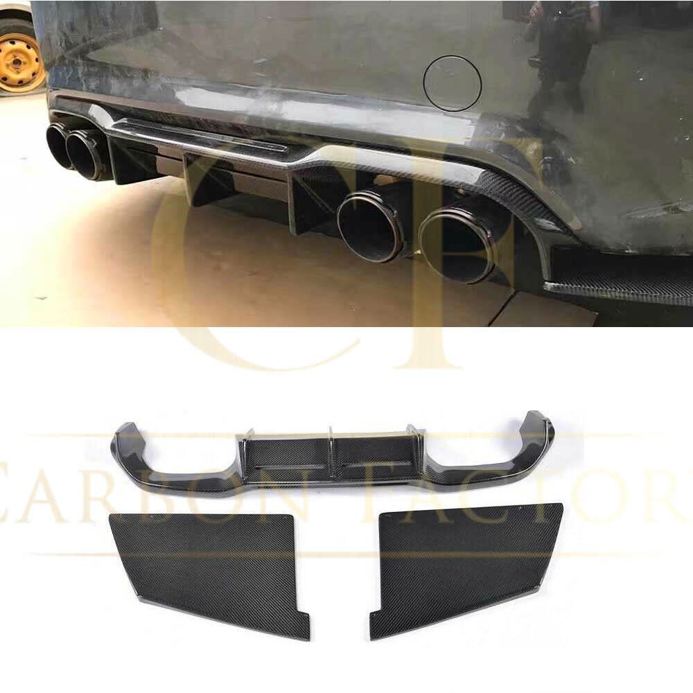 MTC Style Carbon Fibre Rear Diffuser for BMW F87 F87C M2 16-21 - Carbon Factory
