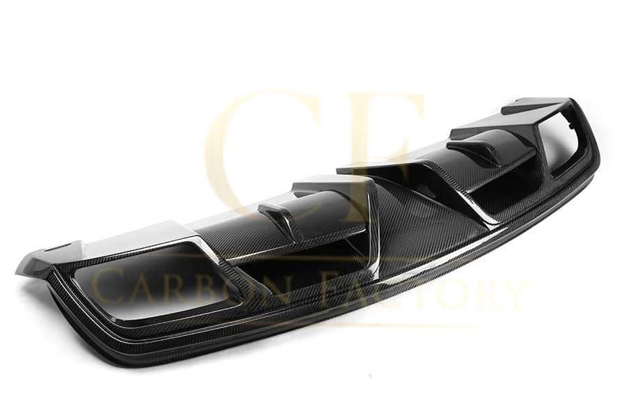 P Style Carbon Fibre Rear Diffuser for Mercedes W117 CLA250 CLA45 13-15 - Carbon Factory