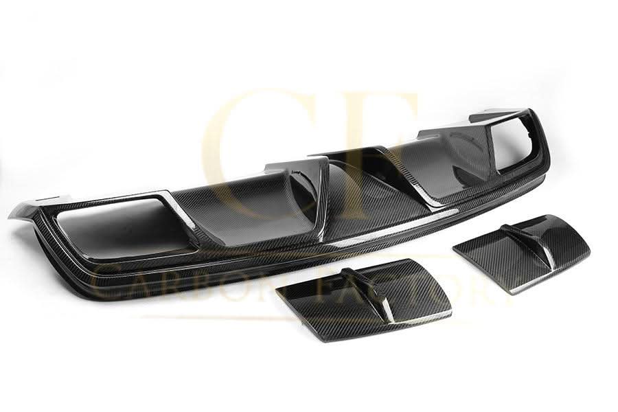 P Style Carbon Fibre Rear Diffuser for Mercedes W117 CLA250 CLA45 13-15 - Carbon Factory