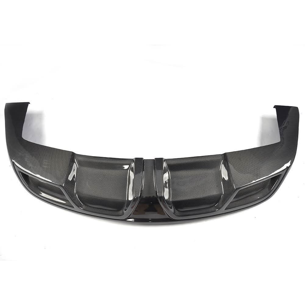 P Style Carbon Fibre Rear Diffuser for Tesla Model S P85 14-15 - Carbon Factory