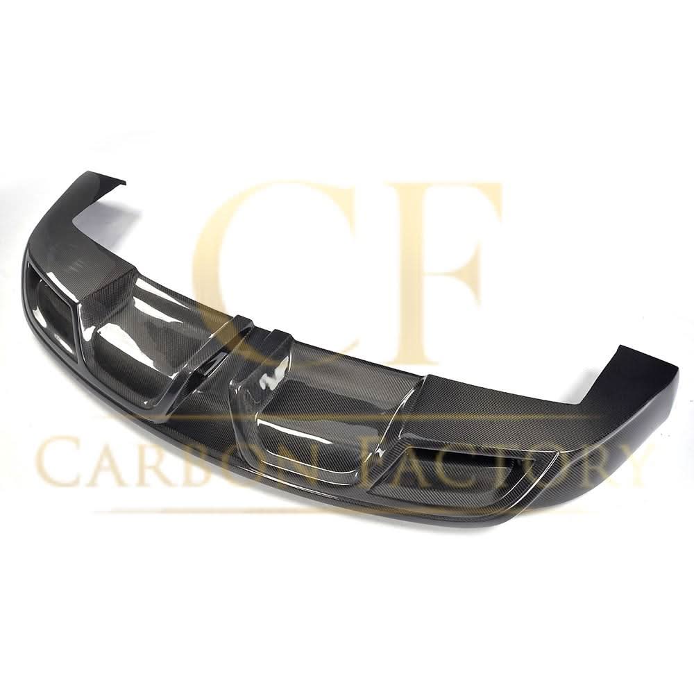 P Style Carbon Fibre Rear Diffuser for Tesla Model S P85 14-15 - Carbon Factory