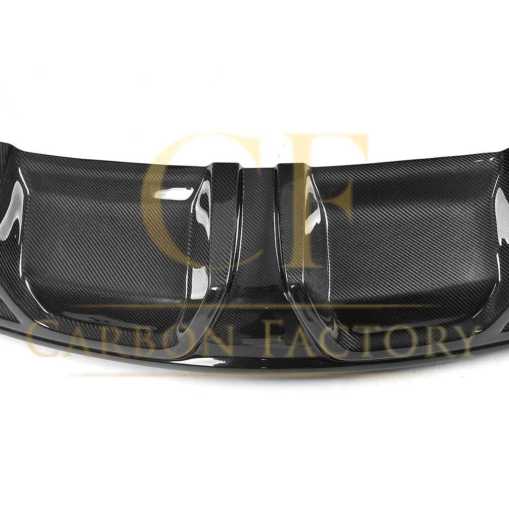 P Style Carbon Fibre Rear Diffuser for Tesla Model S P85 14-15 - Carbon Factory