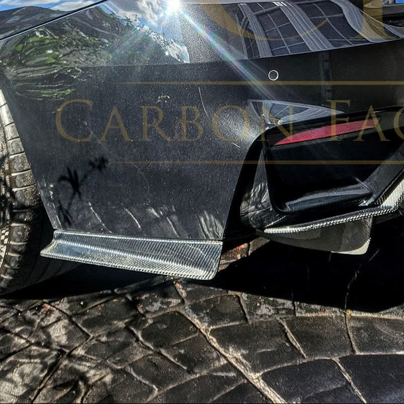 PSM Style Carbon Fibre Rear Diffuser for BMW F80 M3 F82 F83 M4 14-20 - Carbon Factory