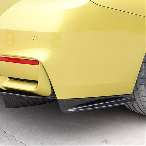 PSM Style Carbon Fibre Rear Diffuser for BMW F80 M3 F82 F83 M4 14-20 - Carbon Factory