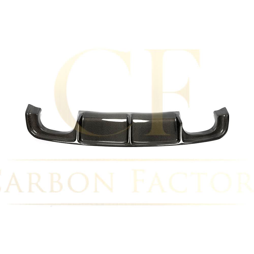 RK Style Carbon Fibre Rear Diffuser for BMW F85 X5M F86 X6M 16-Present - Carbon Factory