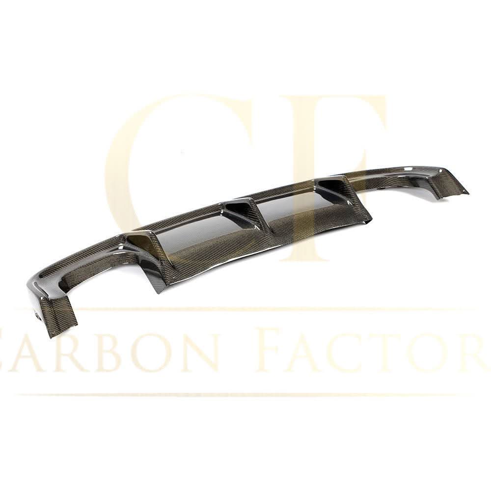 RK Style Carbon Fibre Rear Diffuser for BMW F85 X5M F86 X6M 16-Present - Carbon Factory