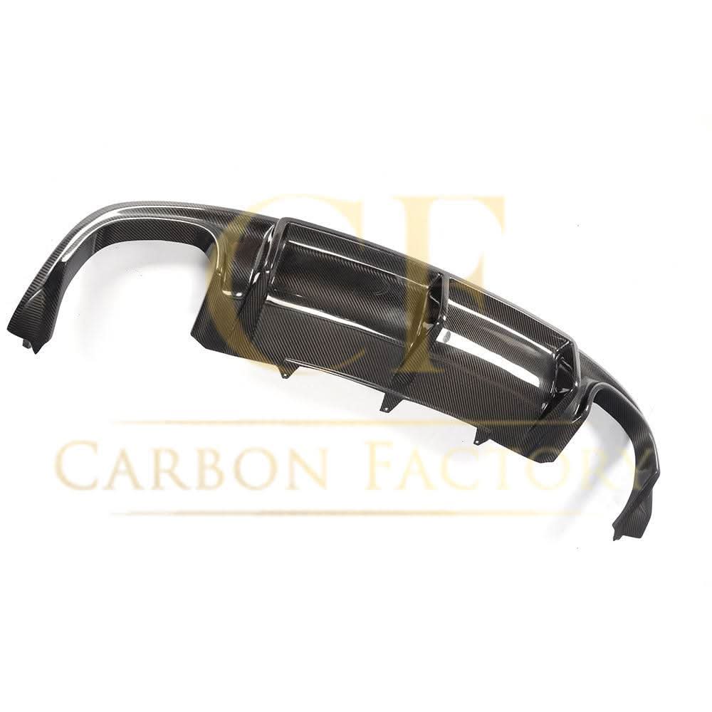 RS Style Carbon Fibre Rear Diffuser for Audi B8.5 S5 & A5 S Line 11-16 - Carbon Factory