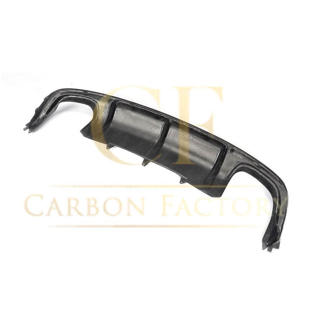 RS Style Carbon Fibre Rear Diffuser for Audi B8.5 S5 & A5 S Line 11-16 - Carbon Factory