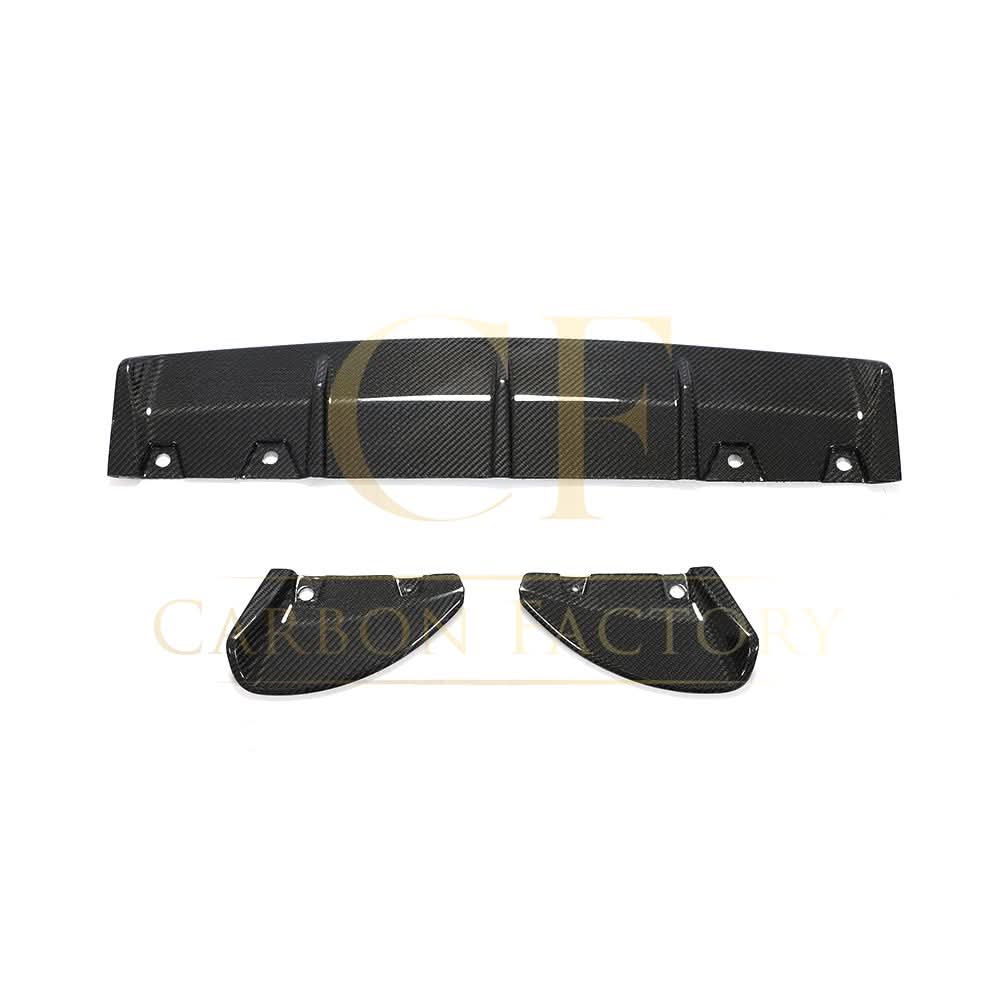 ST Style Carbon Fibre Rear Diffuser for Toyota GR86 22-Present - Carbon Factory