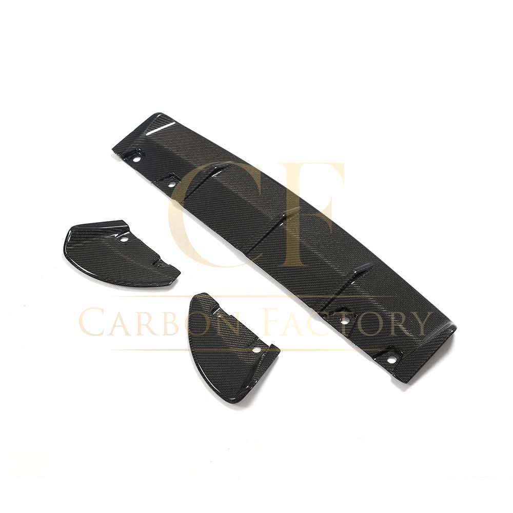ST Style Carbon Fibre Rear Diffuser for Toyota GR86 22-Present - Carbon Factory