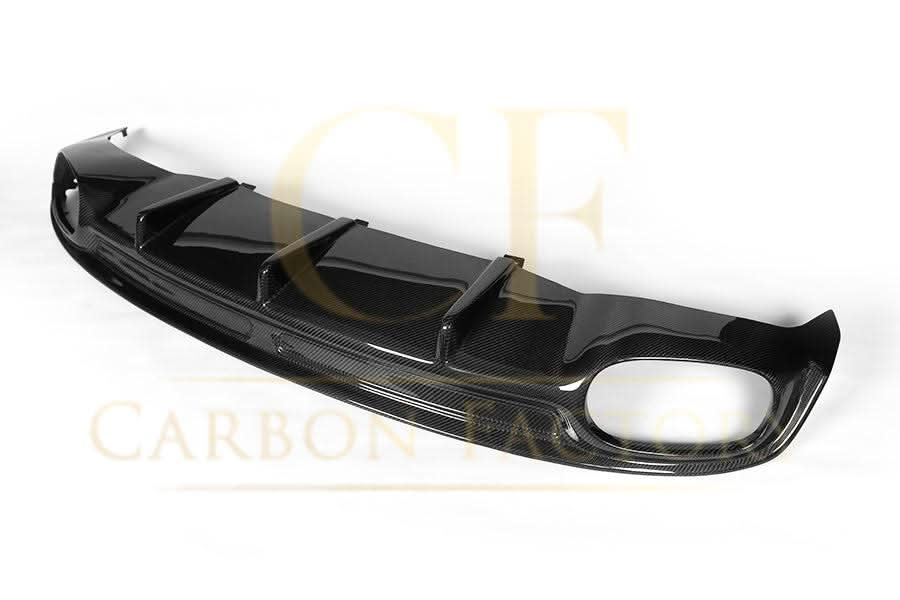 V Style Carbon Fibre Rear Diffuser for Audi 4G A7 S Line 10-14 - Carbon Factory