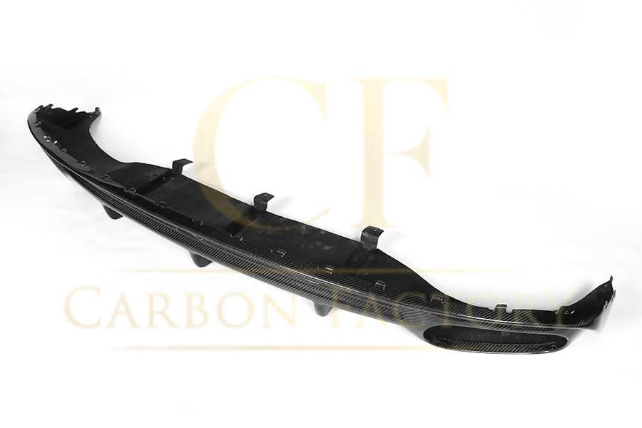 V Style Carbon Fibre Rear Diffuser for Audi 4G A7 S Line 10-14 - Carbon Factory