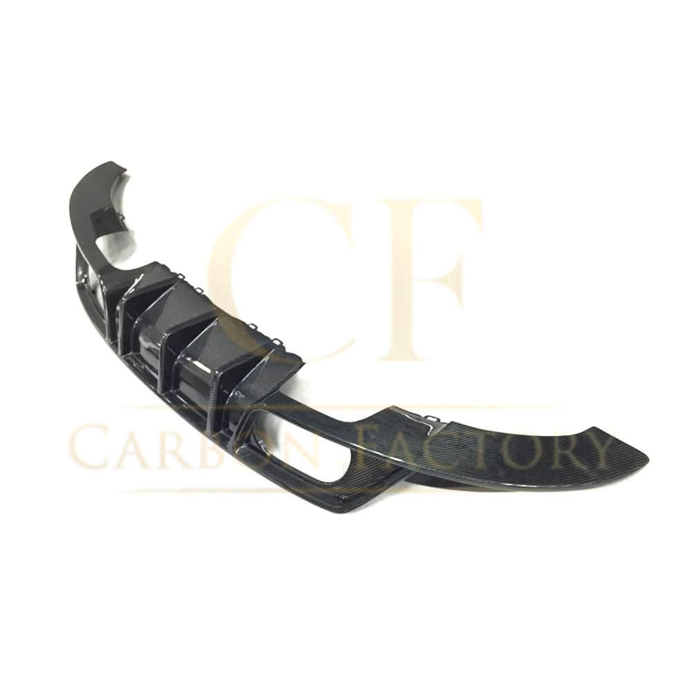 V Style Carbon Fibre Rear Diffuser for Audi 8S TT MK3 15-18 - Carbon Factory