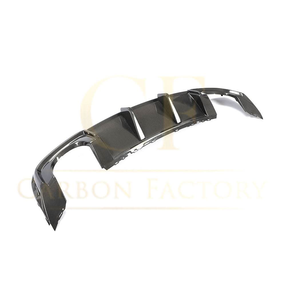 V Style Carbon Fibre Rear Diffuser for Audi 8V RS3 Saloon 17-20 - Carbon Factory